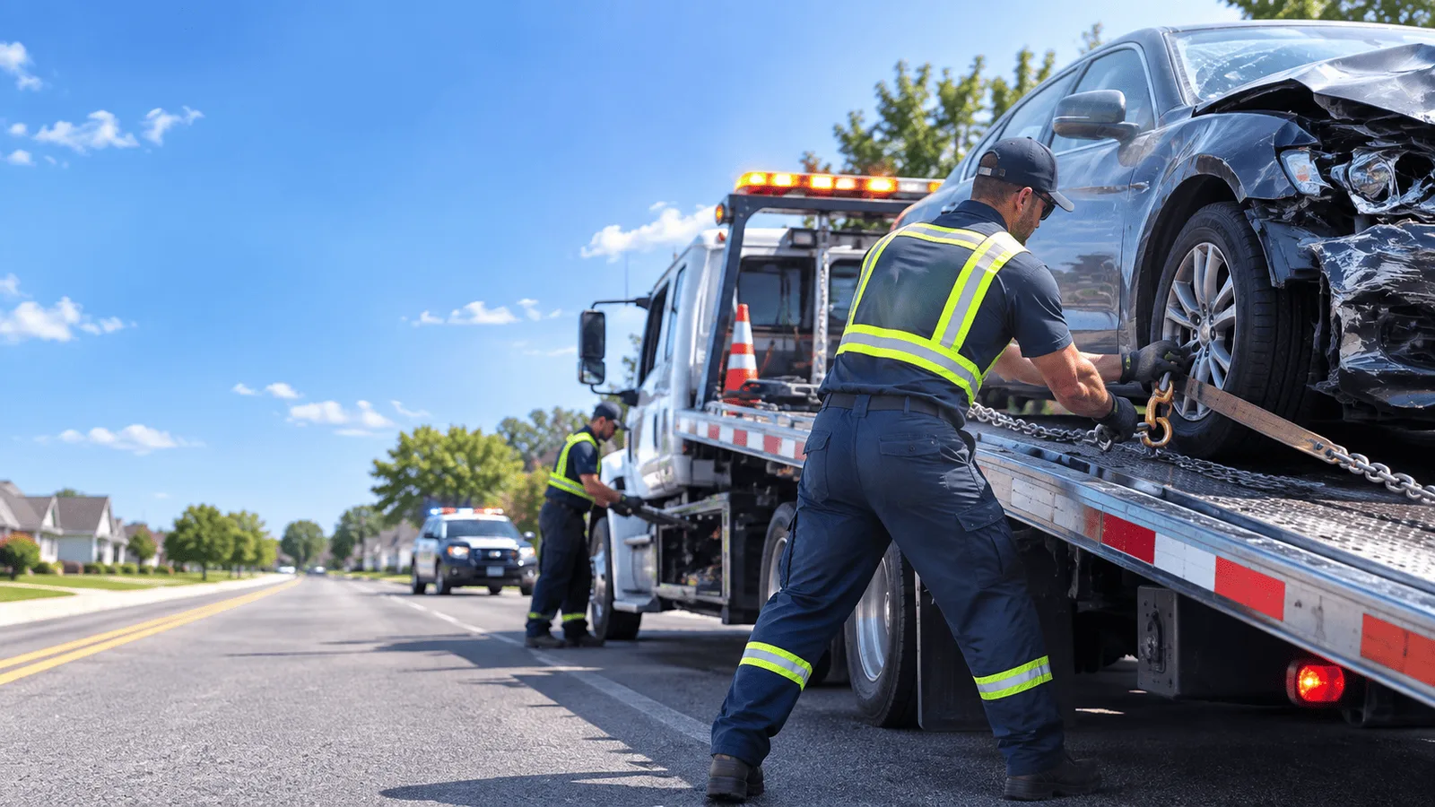 Accident Towing Service in Wilson, WI near me
